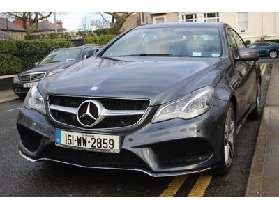 2015 Mercedes-Benz E Class