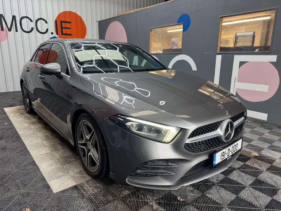 2019 Mercedes-Benz A Class