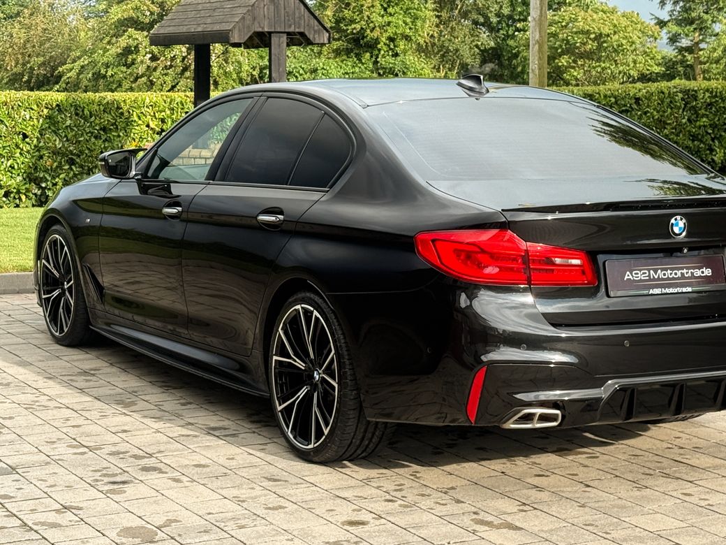 2018 BMW 5 Series