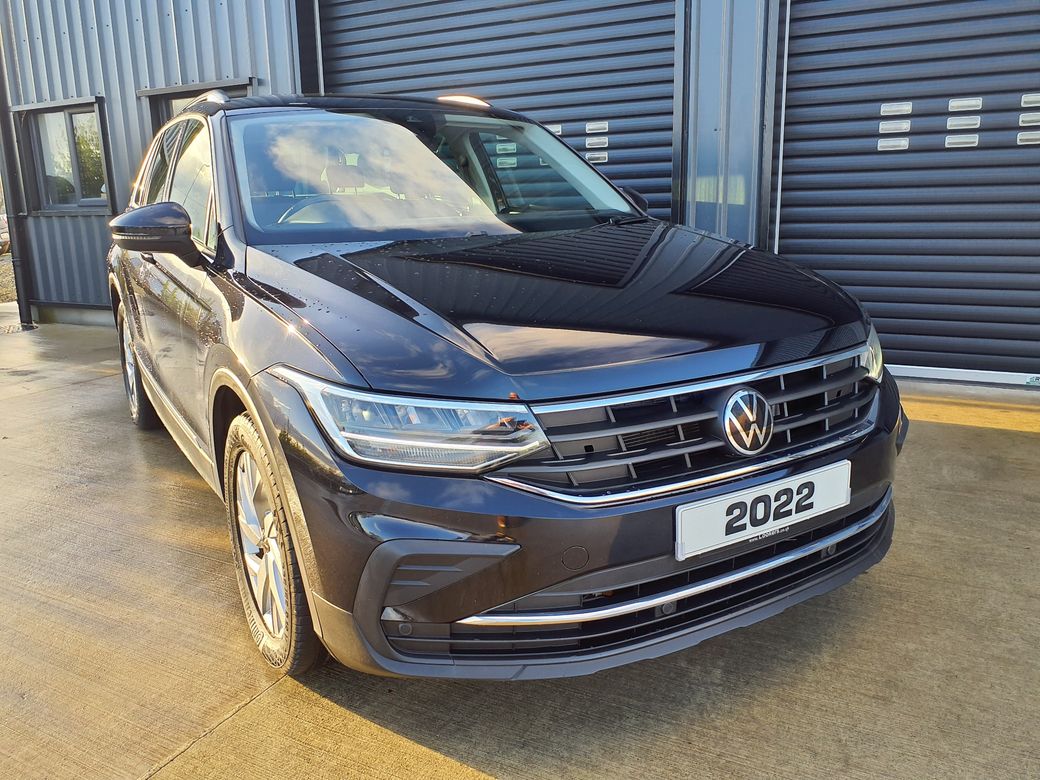 2022 Volkswagen Tiguan