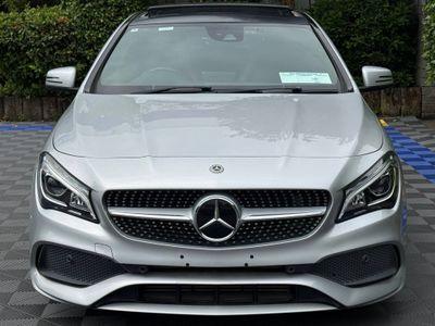 2018 Mercedes-Benz CLA Class