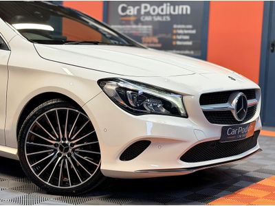 2017 Mercedes-Benz CLA Class