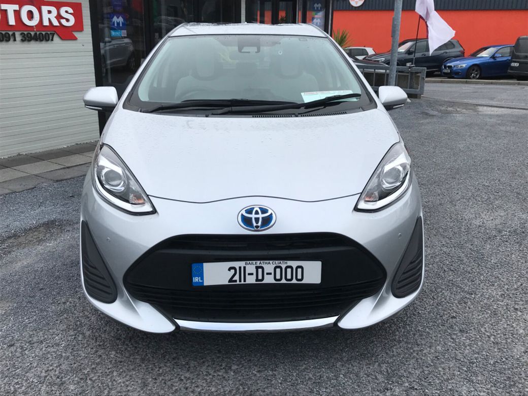 2021 Toyota Aqua