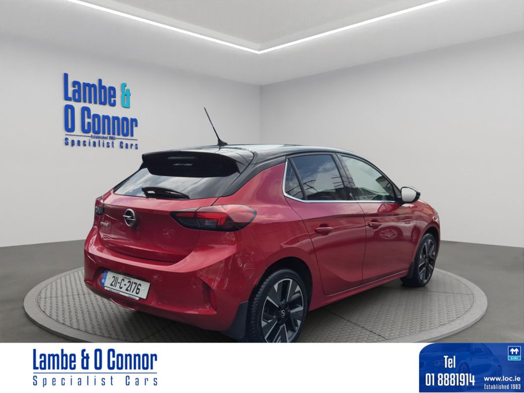 2021 Opel Corsa