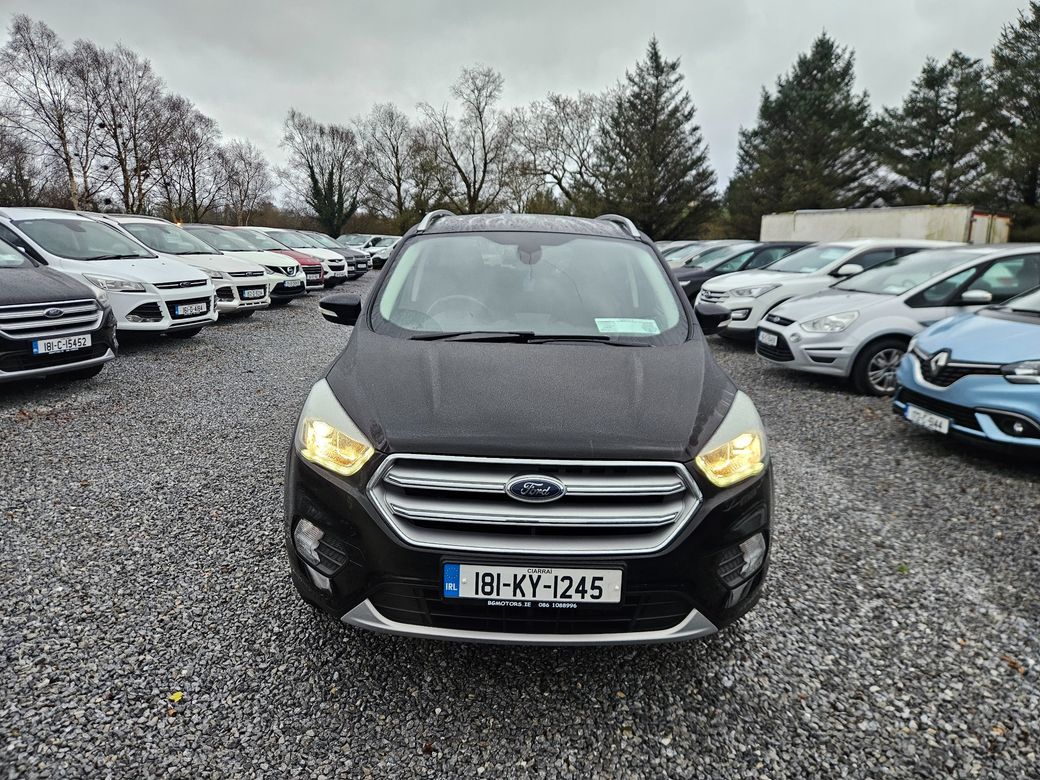 2018 Ford Kuga