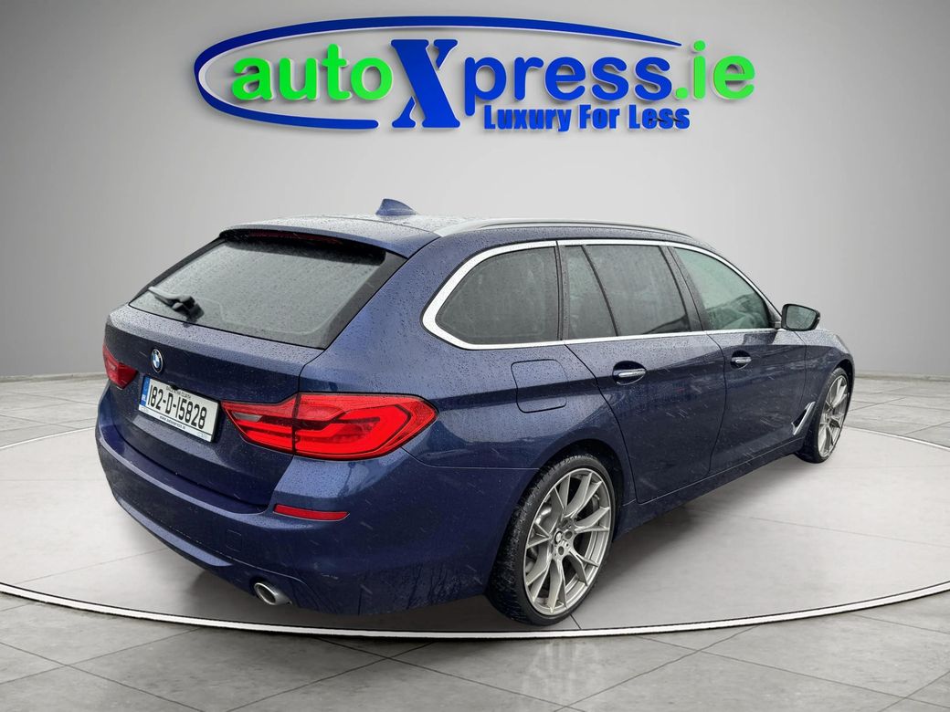 2018 BMW 5 Series