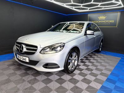 2015 Mercedes-Benz E Class