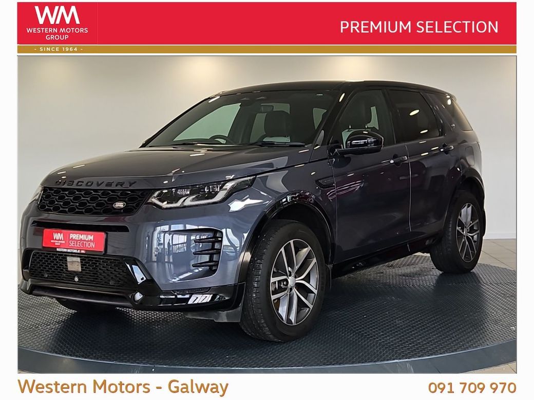 2025 Land Rover Discovery Sport