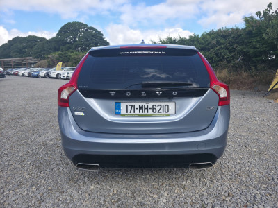 2017 Volvo V60