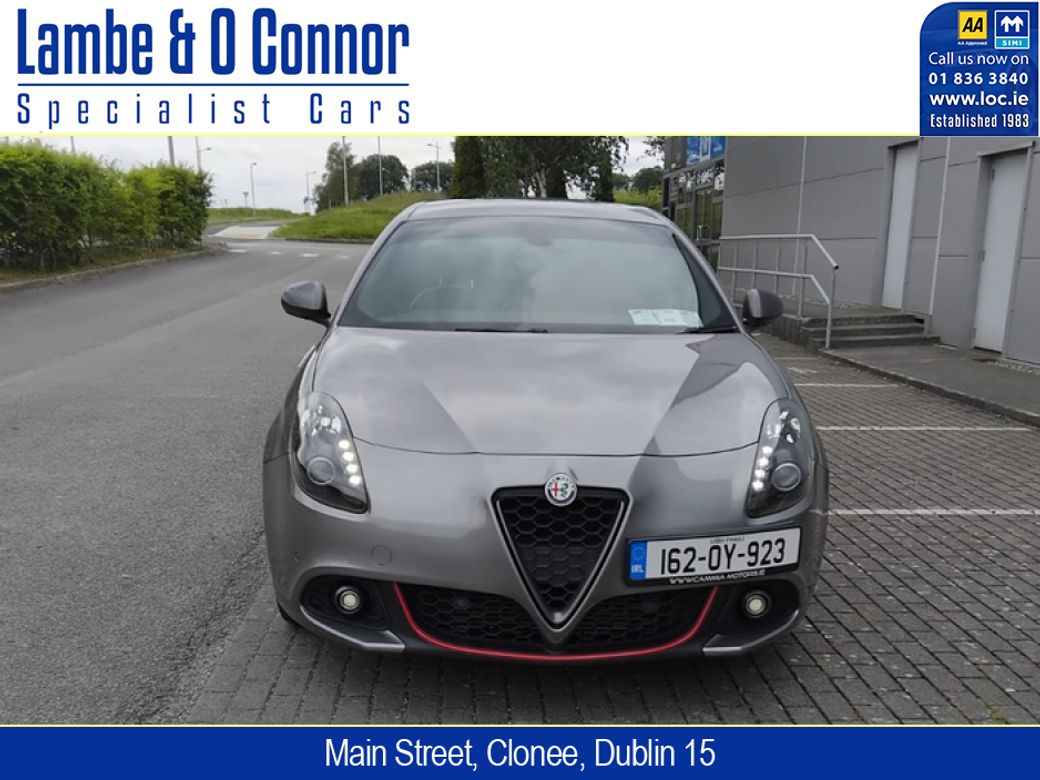 2016 Alfa Romeo Giulietta