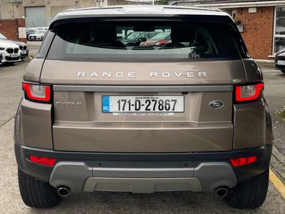 2017 Land Rover Range Rover Evoque