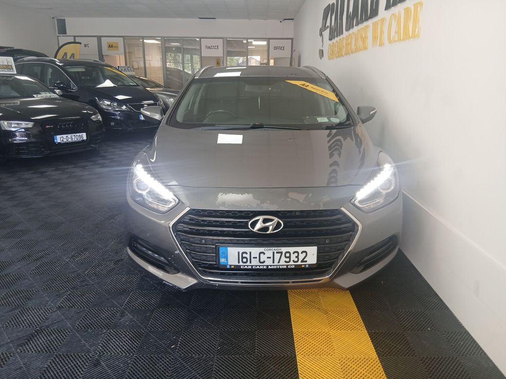 2016 Hyundai i40
