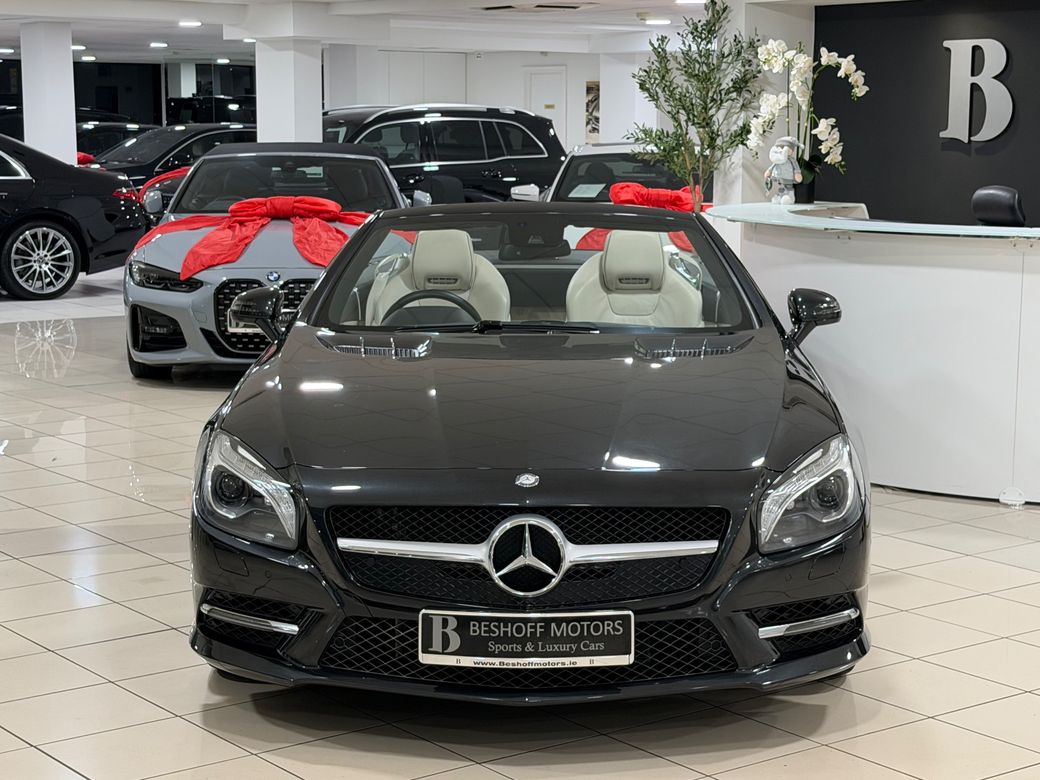 2014 Mercedes-Benz SL Class