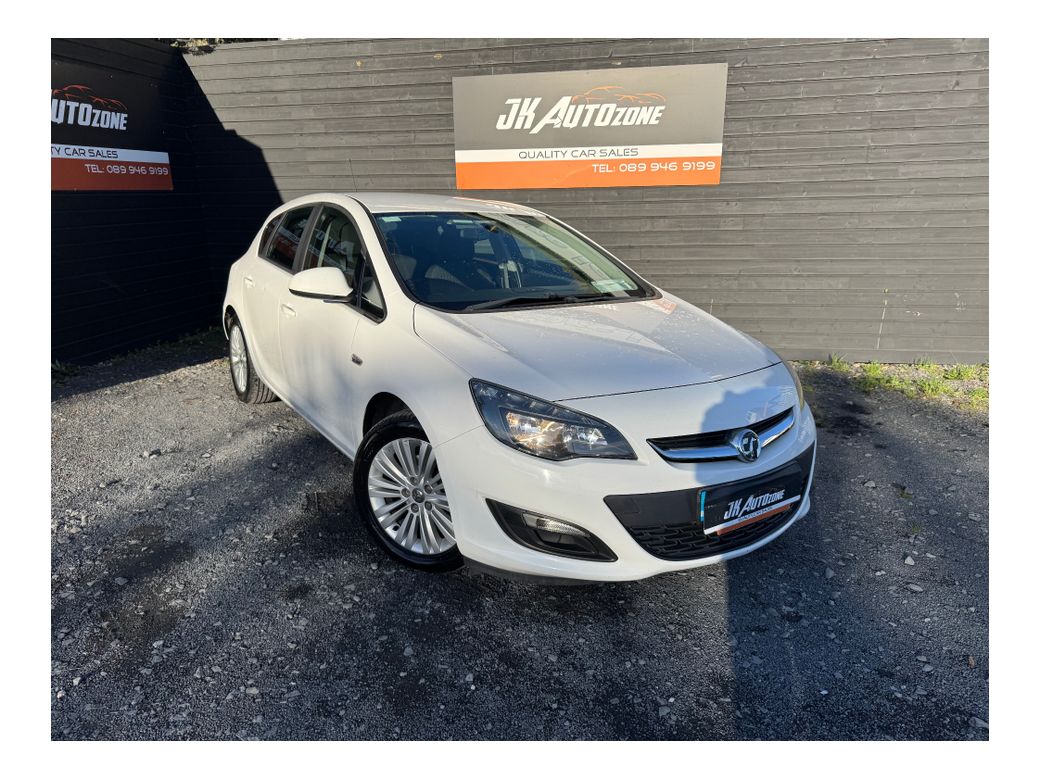 2013 Opel Astra