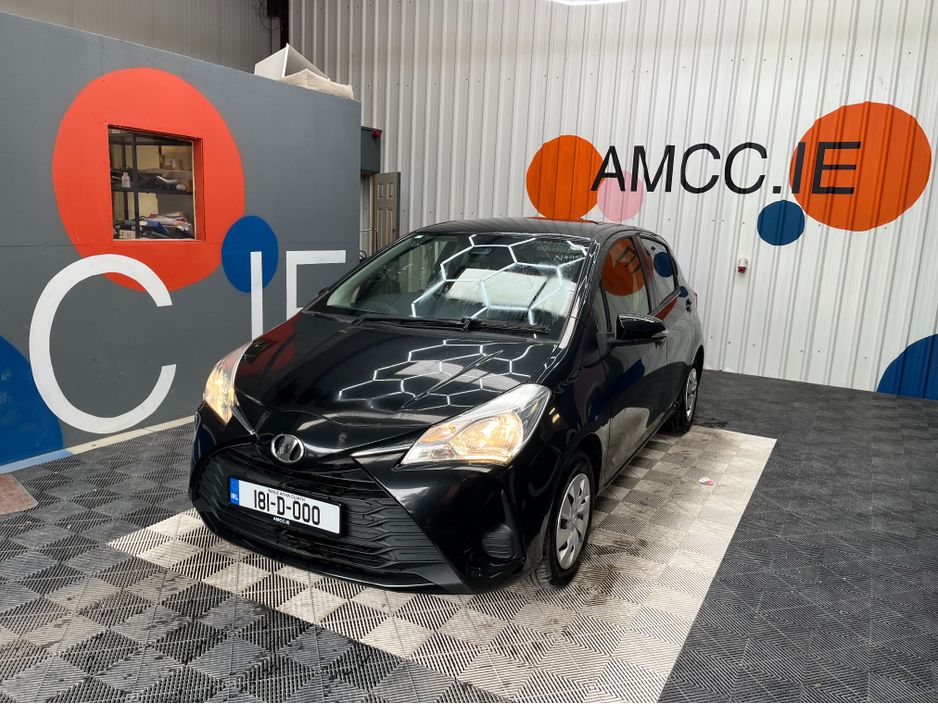 2018 Toyota Vitz