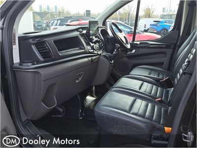 2022 Ford Transit Custom