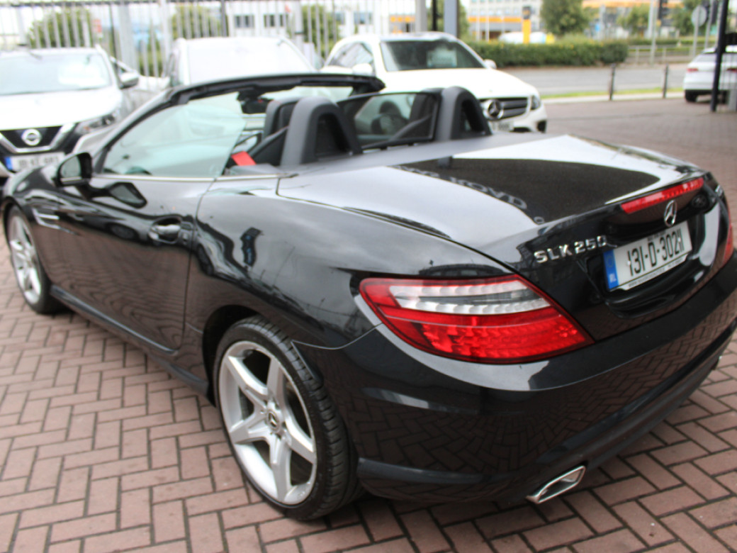 2013 Mercedes-Benz SLK Class