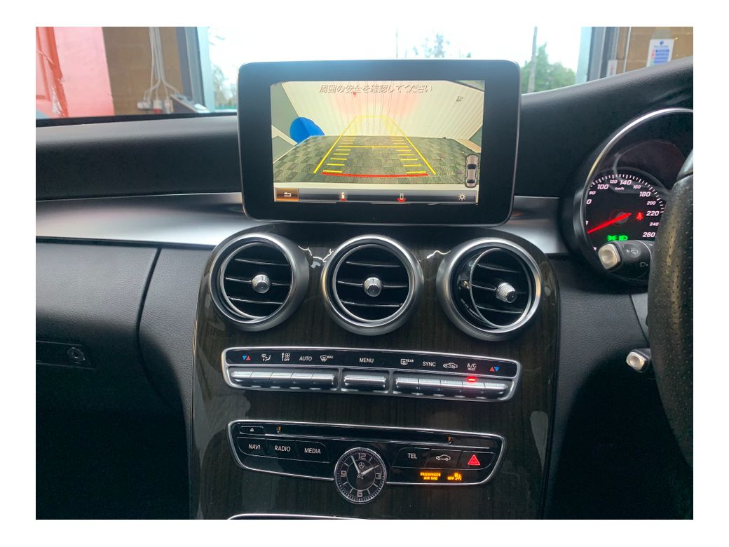 2017 Mercedes-Benz C Class