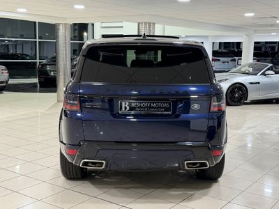 2019 Land Rover Range Rover Sport