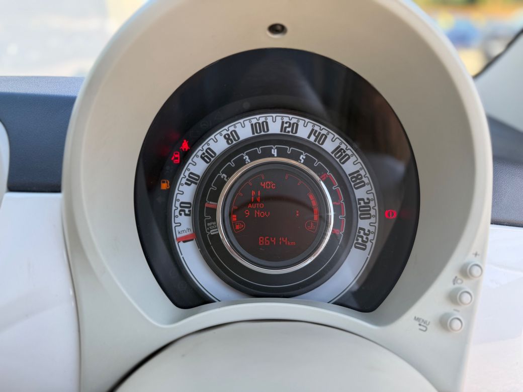 2017 Fiat 500