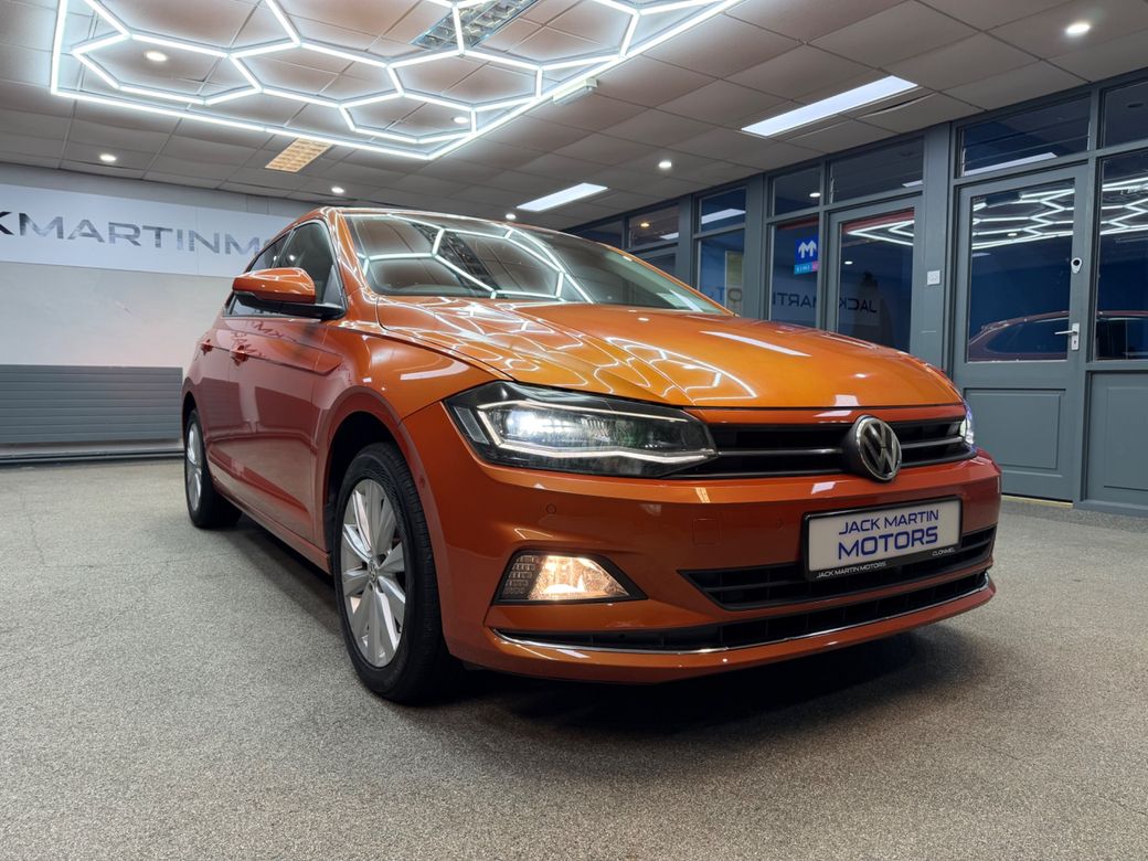 2018 Volkswagen Polo