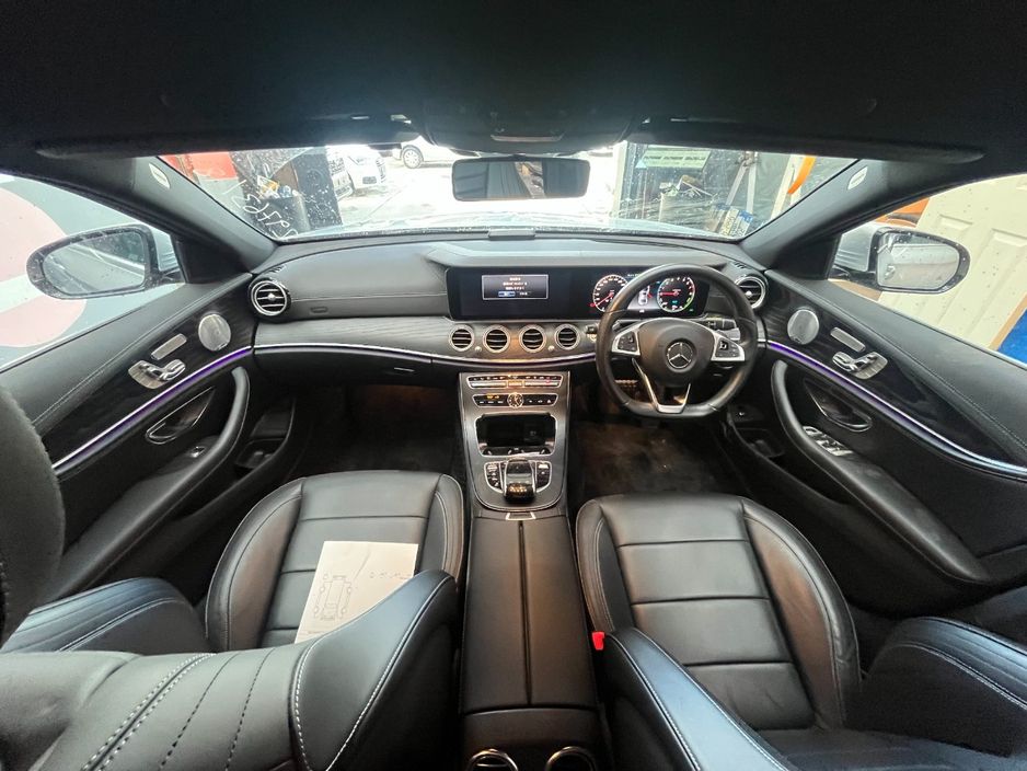 2018 Mercedes-Benz E Class