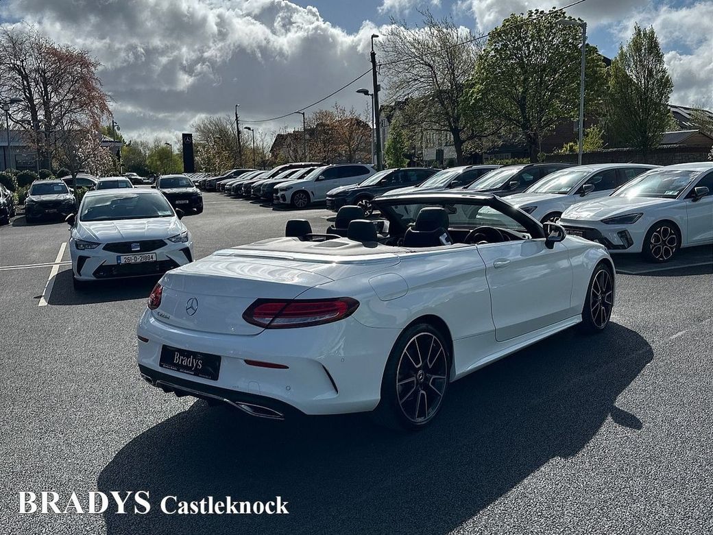 2019 Mercedes-Benz C Class