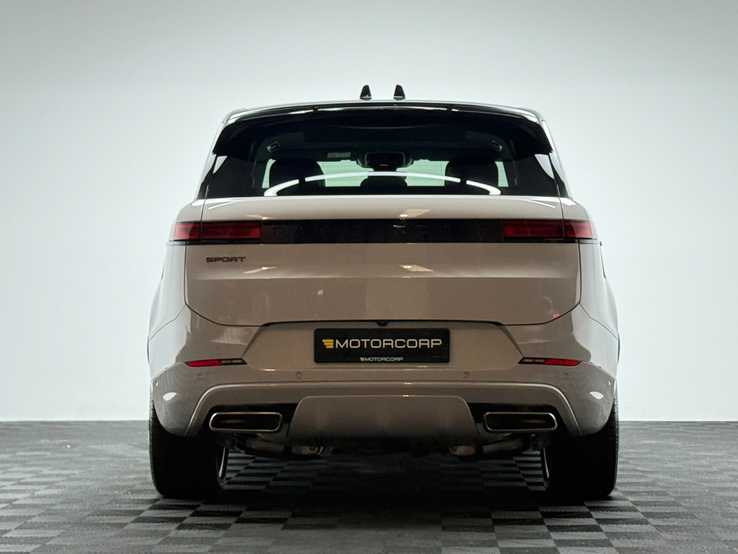 2026 Land Rover Range Rover Sport