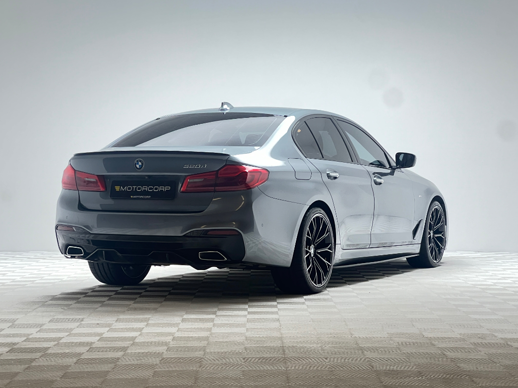 2018 BMW 5 Series