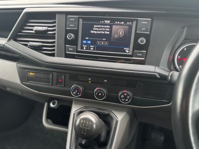 2021 Volkswagen Transporter