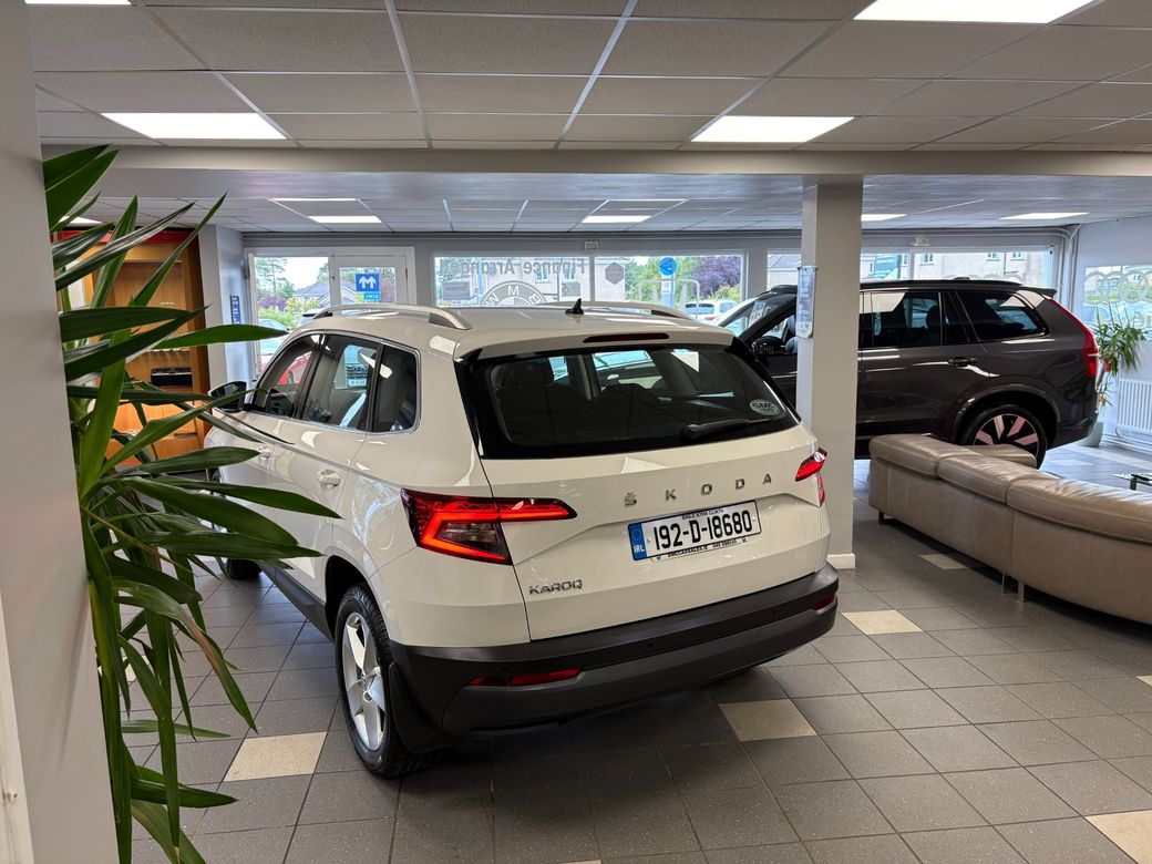 2019 Skoda Karoq