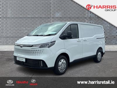 2026 White Maxus Deliver 7