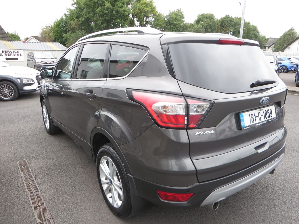 2018 Ford Kuga