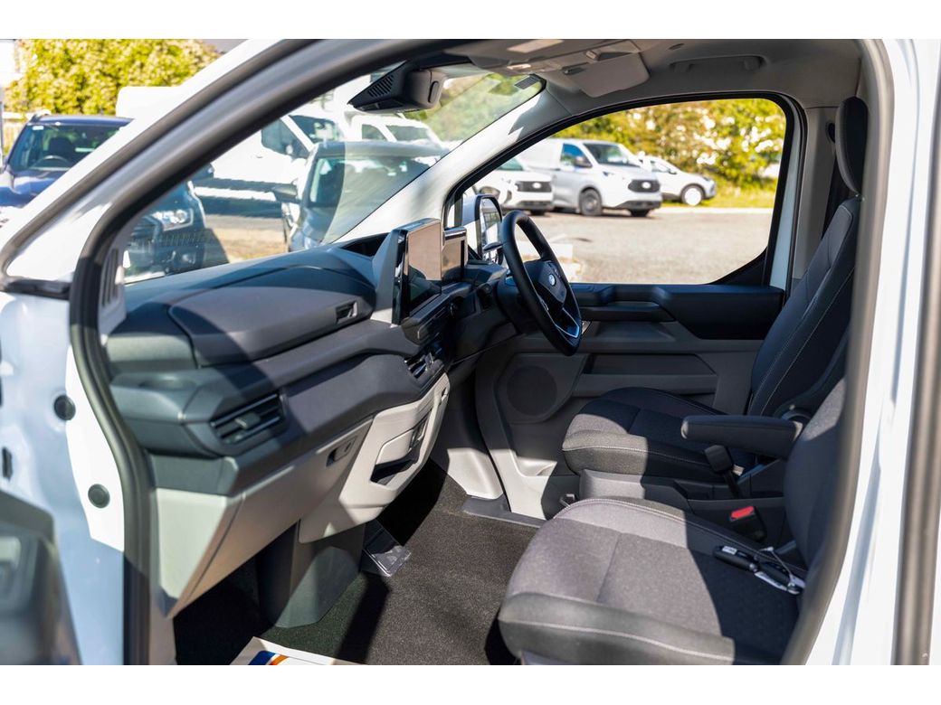 2026 Ford Transit Custom