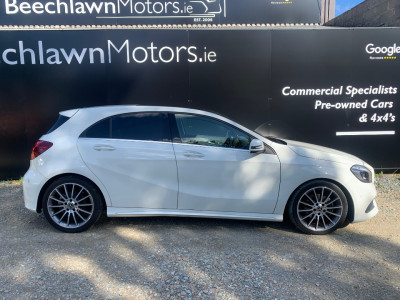 2017 Mercedes-Benz A 180