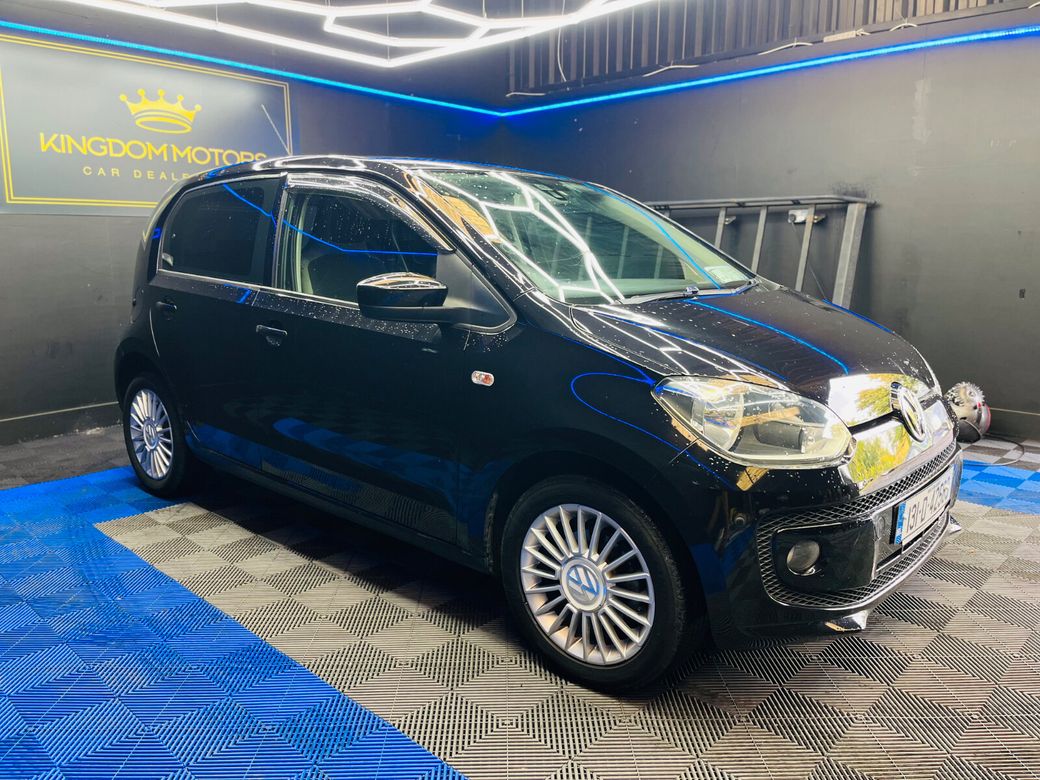 2013 Volkswagen up!
