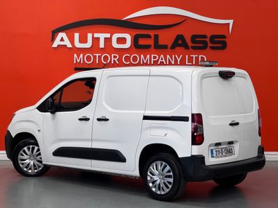 2021 Peugeot Partner