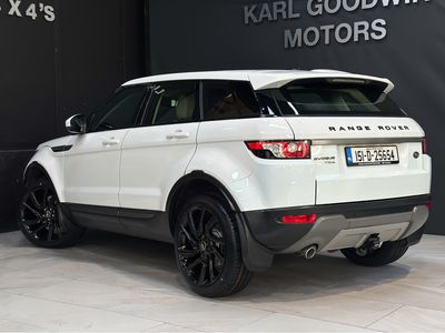 2015 Land Rover Range Rover Evoque