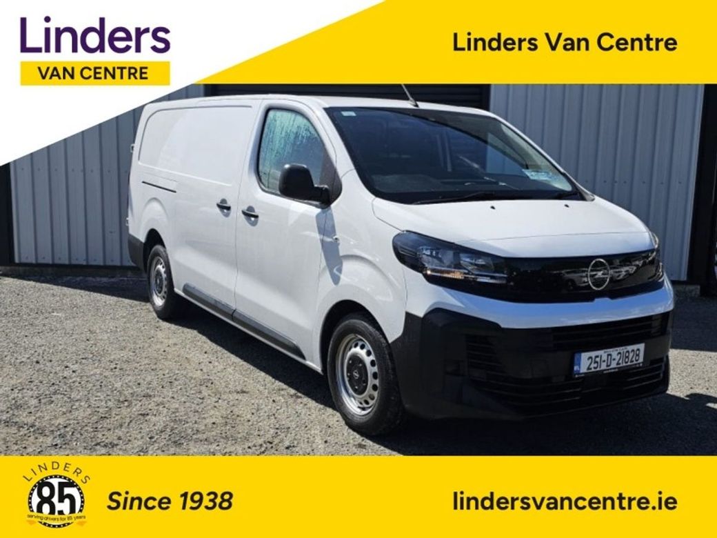 2025 Opel Vivaro