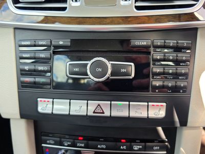 2013 Mercedes-Benz E Class