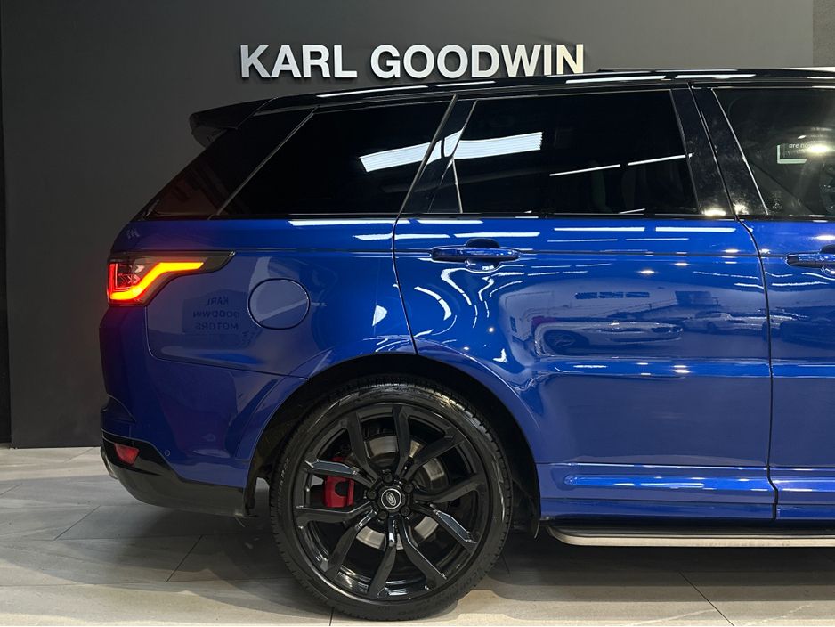 2018 Land Rover Range Rover Sport