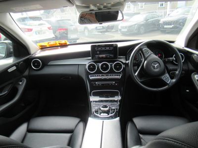 2018 Mercedes-Benz C Class