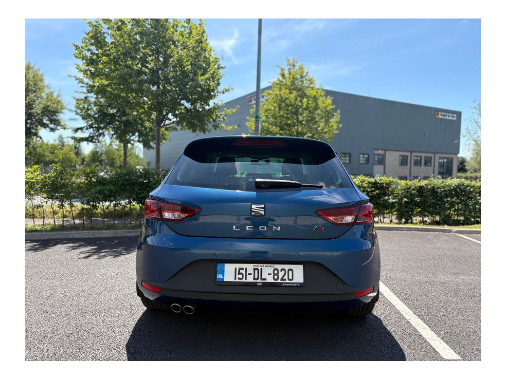 2015 SEAT Leon