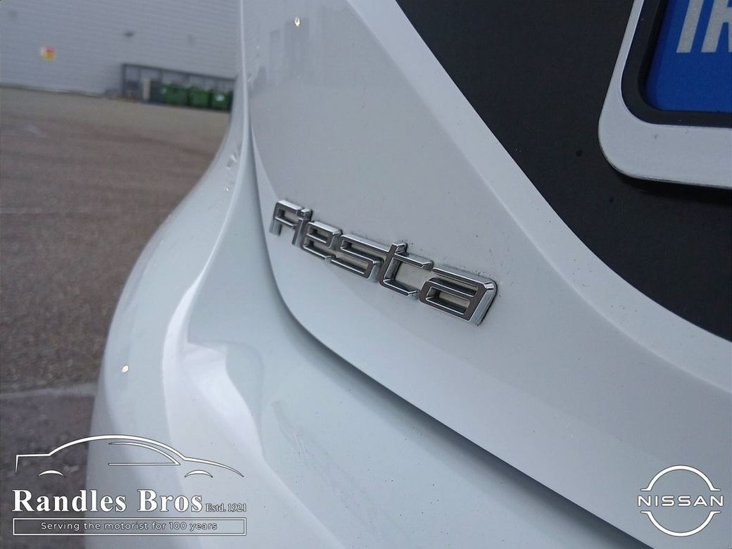 2021 Ford Fiesta
