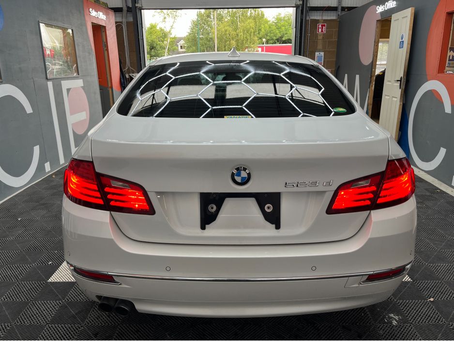 2017 BMW 5 Series