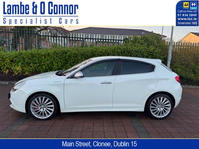 2016 Alfa Romeo Giulietta