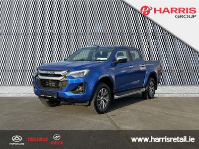 2026 Blue Isuzu D-MAX