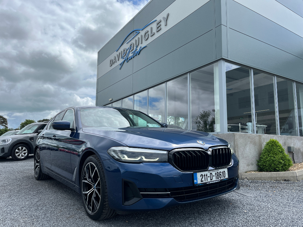 2021 BMW 5 Series