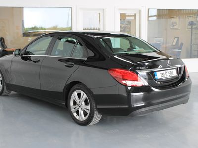 2018 Mercedes-Benz C Class