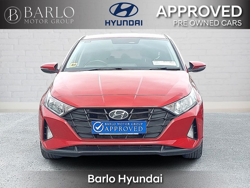 2021 Hyundai i20